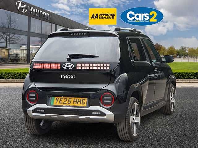 Hyundai INSTER 85kW 02 49kWh 5dr Auto Black