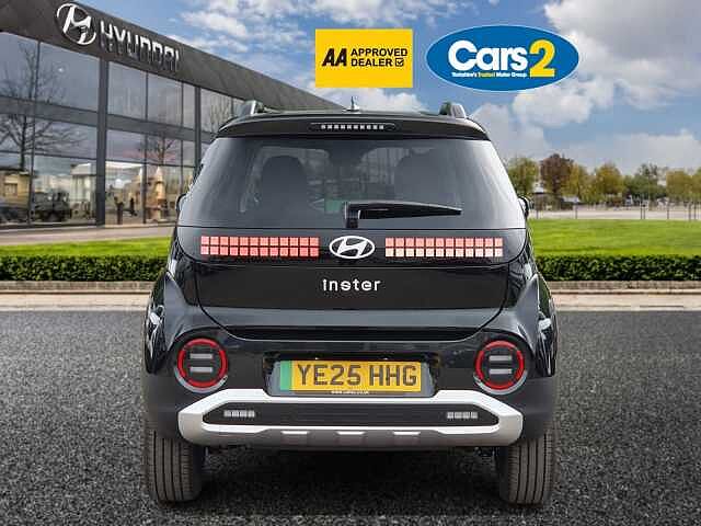 Hyundai INSTER 85kW 02 49kWh 5dr Auto Black