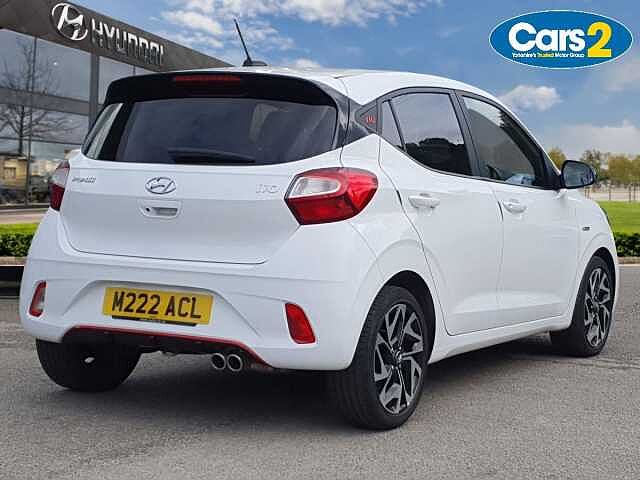 Hyundai I10 1.0 T-GDi N Line 5dr White