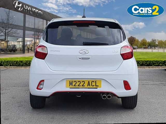 Hyundai I10 1.0 T-GDi N Line 5dr White