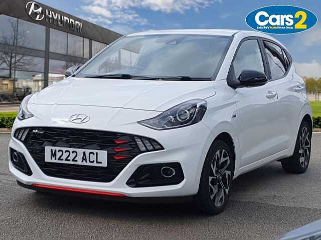 Hyundai I10 1.0 T-GDi N Line 5dr White