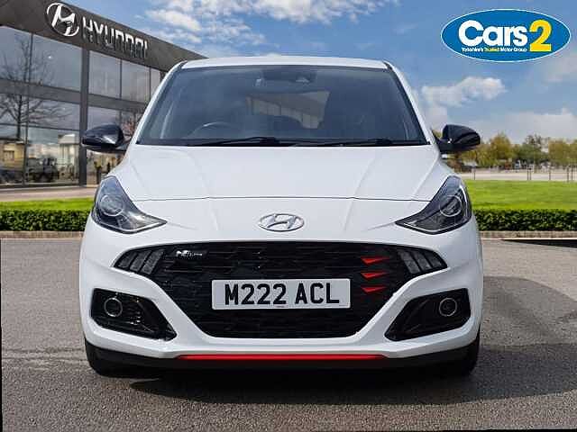 Hyundai I10 1.0 T-GDi N Line 5dr White