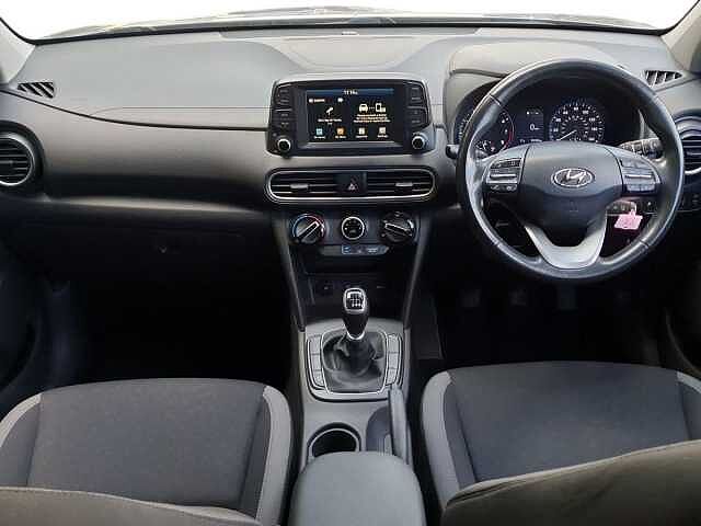 Hyundai KONA 1.0T GDi Blue Drive SE 5dr Grey
