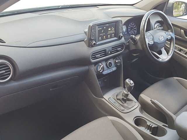 Hyundai KONA 1.0T GDi Blue Drive SE 5dr Grey