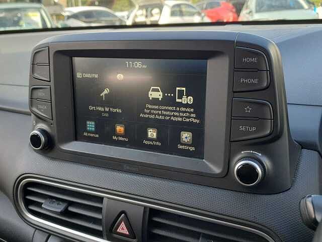 Hyundai KONA 1.0T GDi Blue Drive SE 5dr Grey