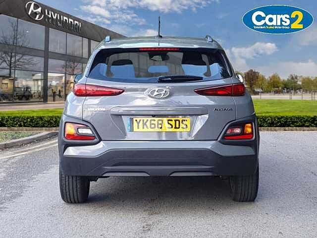 Hyundai KONA 1.0T GDi Blue Drive SE 5dr Grey