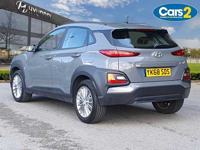 Hyundai KONA 1.0T GDi Blue Drive SE 5dr Grey