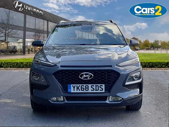 Hyundai KONA 1.0T GDi Blue Drive SE 5dr Grey