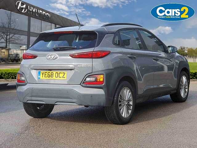 Hyundai Kona 1.0T GDi Blue Drive SE 5dr
