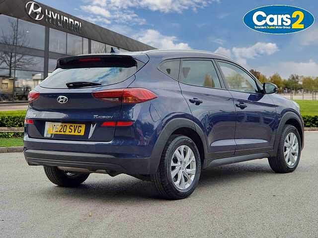 Hyundai Tucson 1.6 GDi SE Nav 5dr 2WD