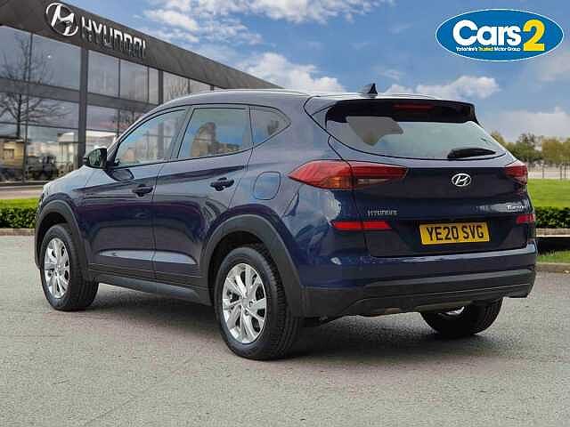 Hyundai Tucson 1.6 GDi SE Nav 5dr 2WD