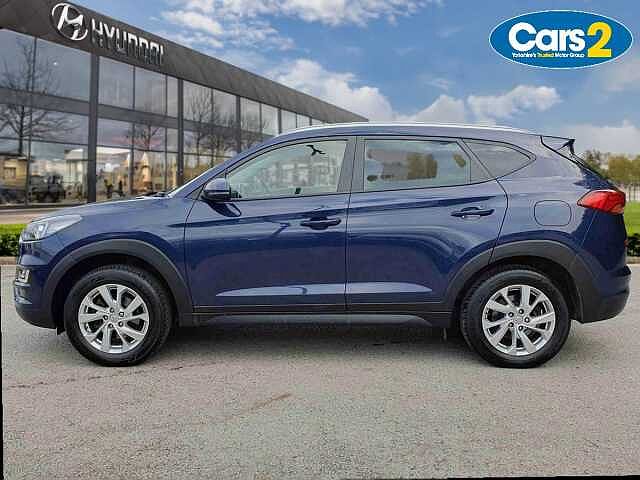 Hyundai Tucson 1.6 GDi SE Nav 5dr 2WD