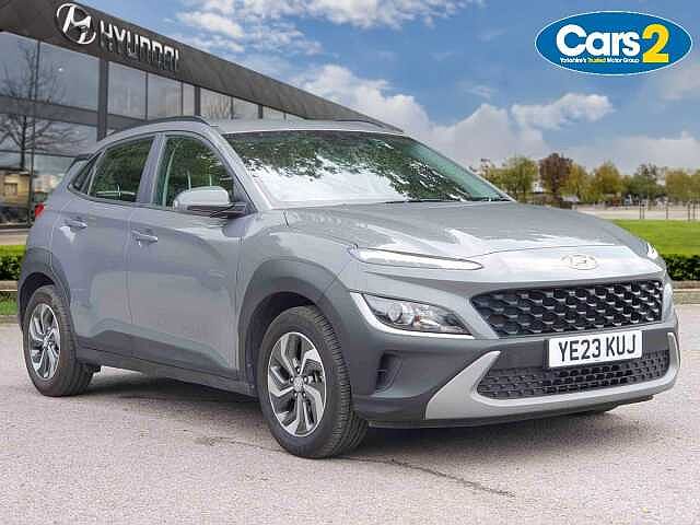 Hyundai KONA 1.6 GDi Hybrid SE Connect 5dr DCT Grey