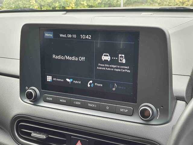 Hyundai KONA 1.6 GDi Hybrid SE Connect 5dr DCT Grey