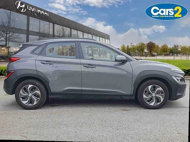 Hyundai KONA 1.6 GDi Hybrid SE Connect 5dr DCT Grey