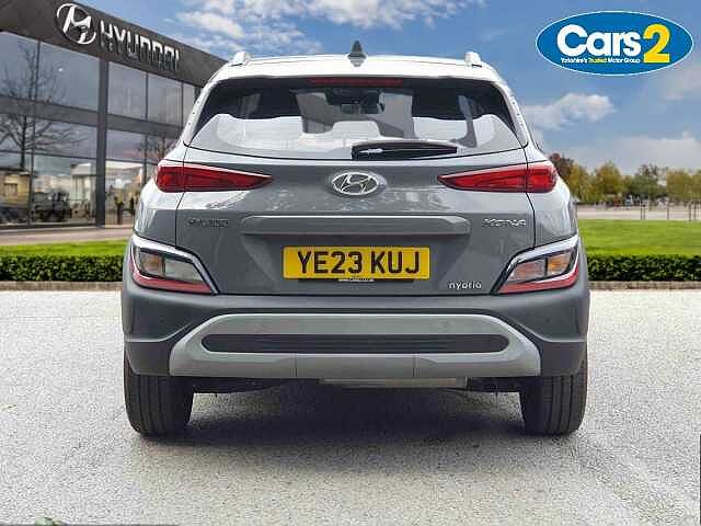 Hyundai KONA 1.6 GDi Hybrid SE Connect 5dr DCT Grey