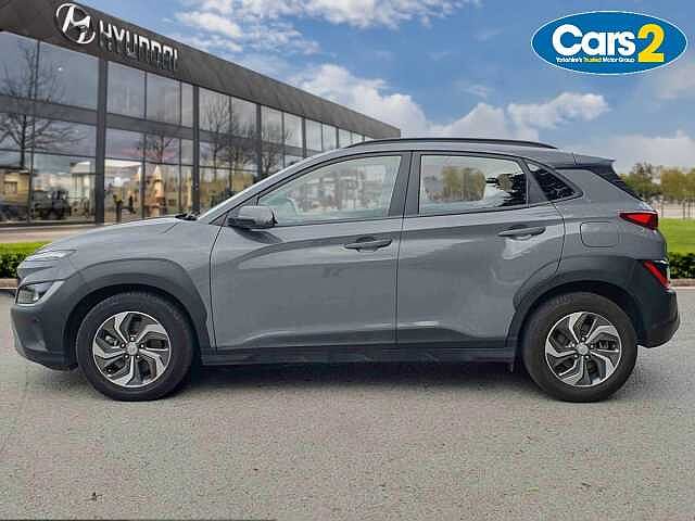 Hyundai KONA 1.6 GDi Hybrid SE Connect 5dr DCT Grey