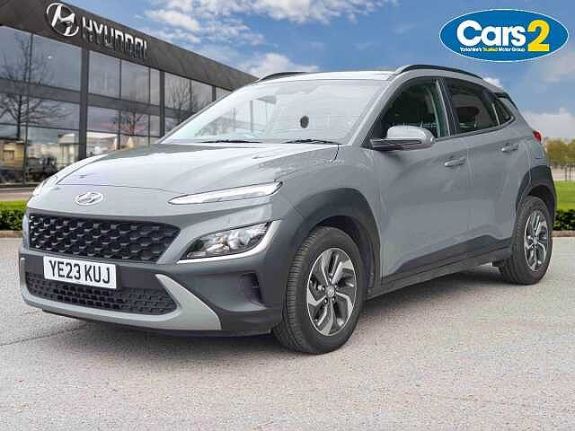 Hyundai KONA 1.6 GDi Hybrid SE Connect 5dr DCT Grey