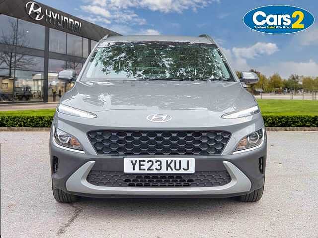 Hyundai KONA 1.6 GDi Hybrid SE Connect 5dr DCT Grey