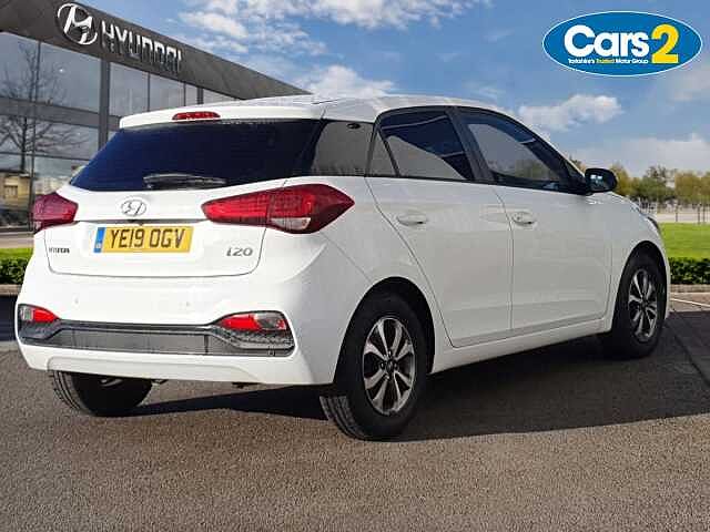 Hyundai i20 1.2 MPi SE 5dr