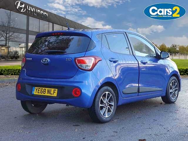 Hyundai i10 1.0 Go SE 5dr