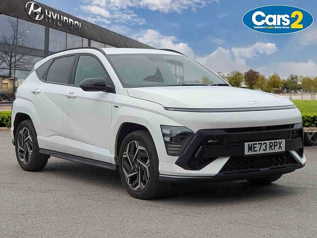 Hyundai KONA 1.0T N Line S 5dr DCT White