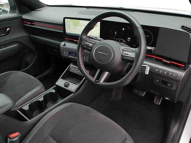 Hyundai KONA 1.0T N Line S 5dr DCT White