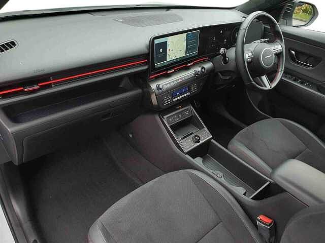 Hyundai KONA 1.0T N Line S 5dr DCT White