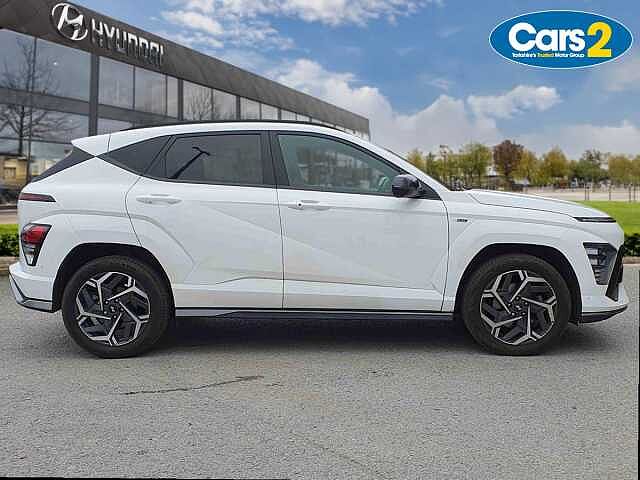 Hyundai KONA 1.0T N Line S 5dr DCT White