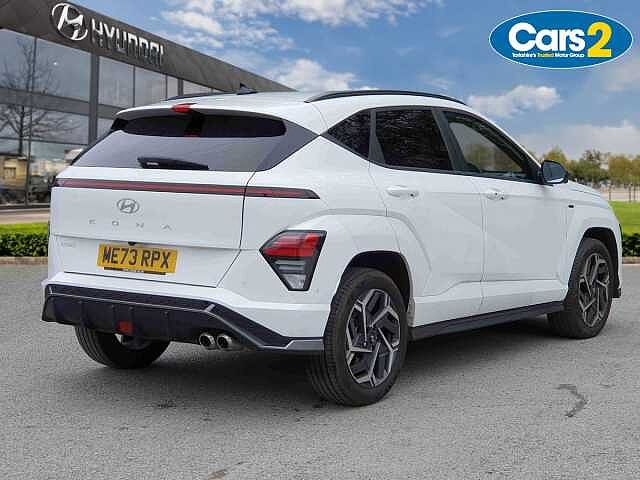 Hyundai KONA 1.0T N Line S 5dr DCT White