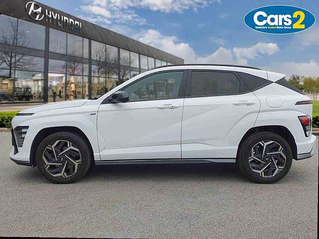 Hyundai KONA 1.0T N Line S 5dr DCT White