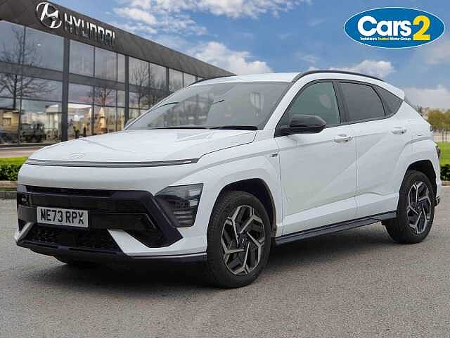 Hyundai KONA 1.0T N Line S 5dr DCT White