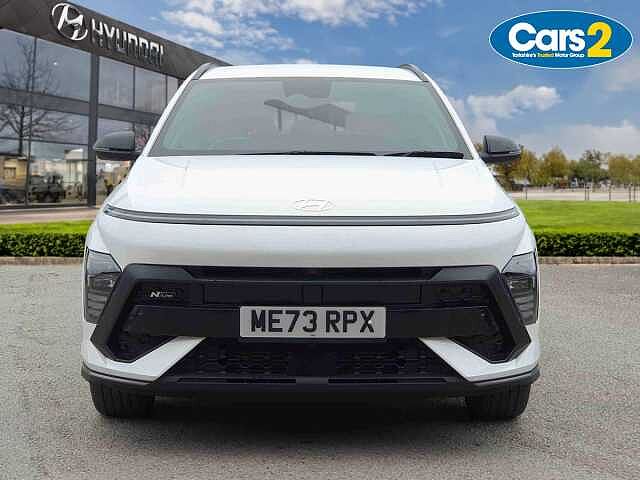 Hyundai KONA 1.0T N Line S 5dr DCT White