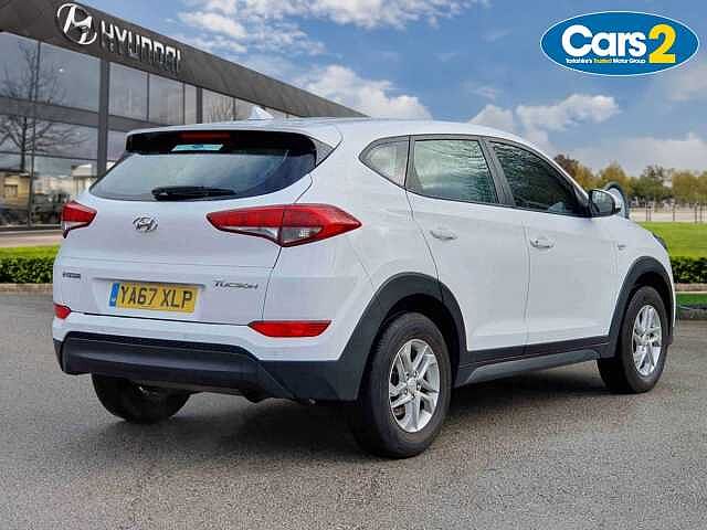 Hyundai Tucson 1.6 GDi Blue Drive S 5dr 2WD
