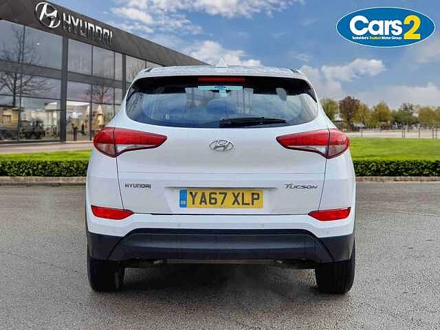 Hyundai Tucson 1.6 GDi Blue Drive S 5dr 2WD