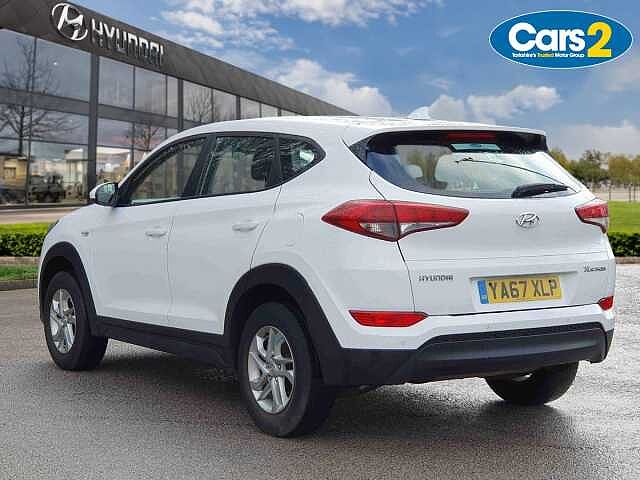 Hyundai Tucson 1.6 GDi Blue Drive S 5dr 2WD