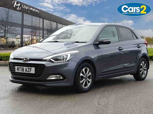 Hyundai i20 1.2 Go SE 5dr