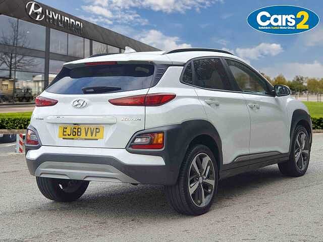 Hyundai Kona 1.0T GDi Blue Drive Premium 5dr