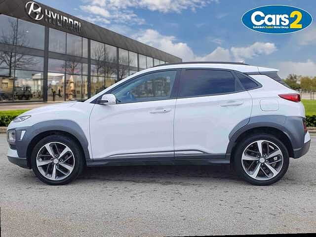 Hyundai Kona 1.0T GDi Blue Drive Premium 5dr