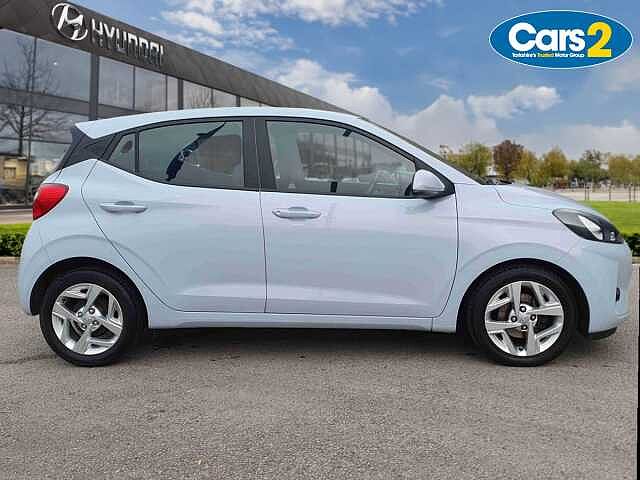 Hyundai i10 1.0 MPi SE Connect 5dr