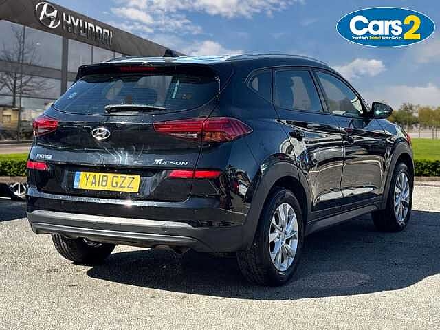 Hyundai Tucson 1.6 GDi SE Nav 5dr 2WD