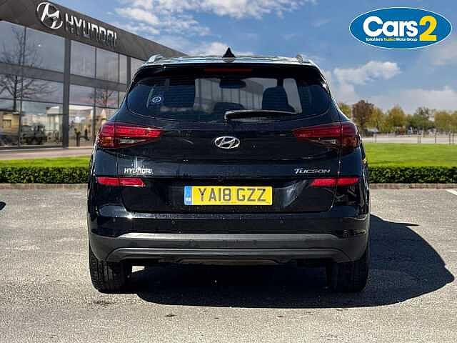 Hyundai Tucson 1.6 GDi SE Nav 5dr 2WD