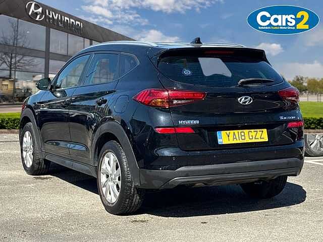 Hyundai Tucson 1.6 GDi SE Nav 5dr 2WD