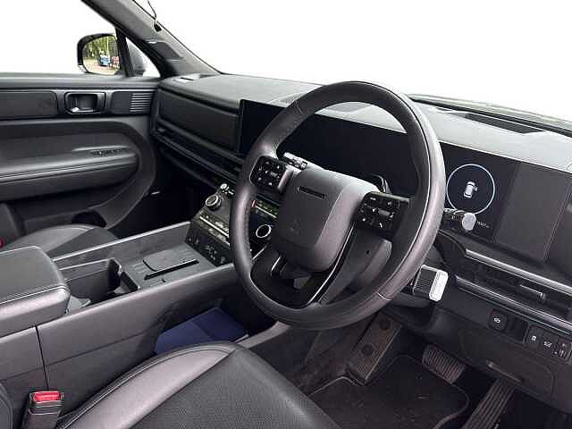 Hyundai SANTA FE 1.6 TGDi Hybrid Calligraphy 5dr 4WD Auto [6 Seats] Grey