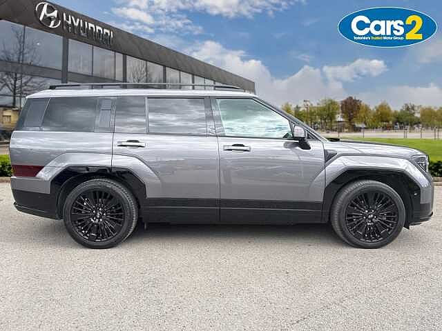 Hyundai SANTA FE 1.6 TGDi Hybrid Calligraphy 5dr 4WD Auto [6 Seats] Grey