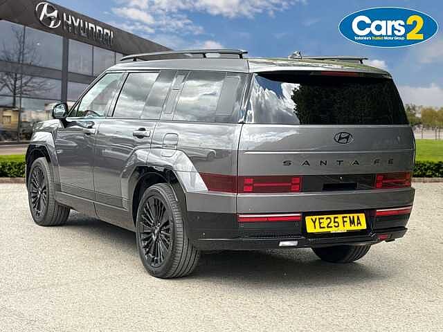 Hyundai SANTA FE 1.6 TGDi Hybrid Calligraphy 5dr 4WD Auto [6 Seats] Grey