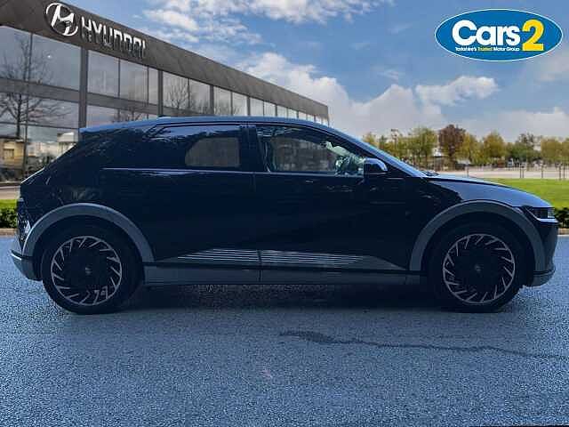 Hyundai IONIQ 5 225kW Ultimate 73 kWh 5dr AWD Auto [Tech] Black