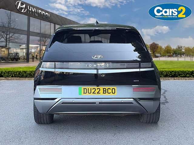 Hyundai IONIQ 5 225kW Ultimate 73 kWh 5dr AWD Auto [Tech] Black