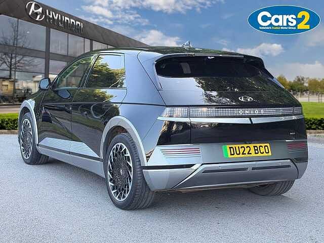 Hyundai IONIQ 5 225kW Ultimate 73 kWh 5dr AWD Auto [Tech] Black