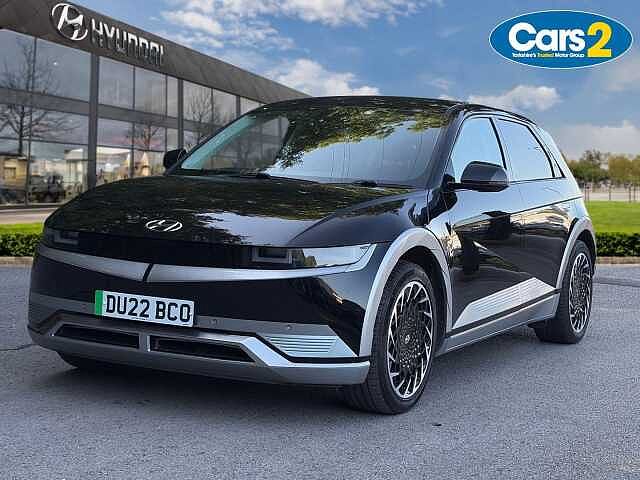 Hyundai IONIQ 5 225kW Ultimate 73 kWh 5dr AWD Auto [Tech] Black